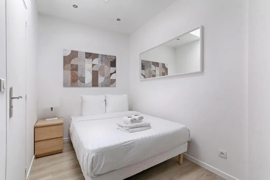 Daumesnil Gare De Lyon Ii Cosy 1br 아파트 *
