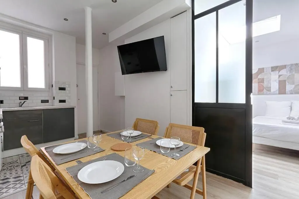 아파트 Daumesnil Gare De Lyon Ii Cosy 1br