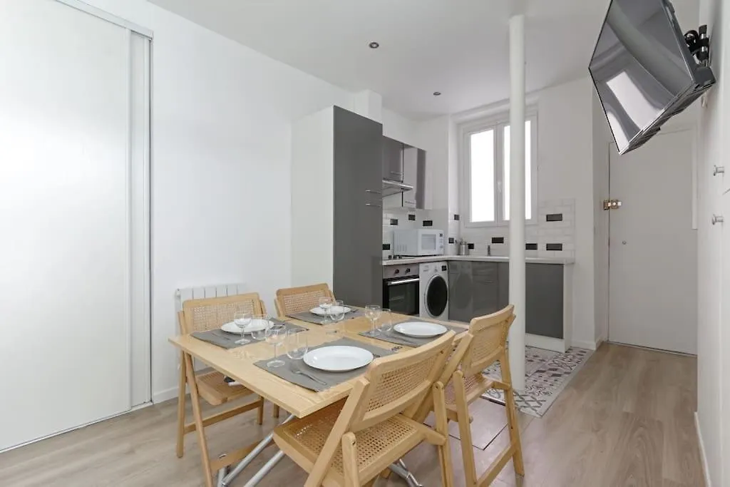 Apartment Daumesnil Gare De Lyon Ii Cosy 1br
