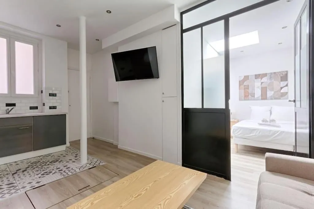 Apartment Daumesnil Gare De Lyon Ii Cosy 1br