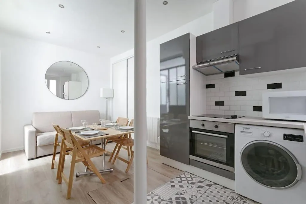Apartmán Daumesnil Gare De Lyon Ii Cosy 1br Paříž